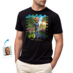 Custom Photo Tee – Personalized Photo Tee with Your Photo Upload – Unique Face T-Shirt Customywear www.customywear.com 2 Custom Photo Tee – Personalized Photo Tee with Your Photo Upload – Unique Face T-Shirt Custom T-shirts www.customywear.com 2