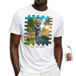 Custom Photo Tee – Personalized Photo Tee with Your Photo Upload – Unique Face T-Shirt Customywear www.customywear.com 4 Custom Photo Tee – Personalized Photo Tee with Your Photo Upload – Unique Face T-Shirt Custom T-shirts www.customywear.com 4