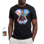 Custom T Shirt Printing with Your Photo – Make a T-Shirt with My Photo – Personalized Face Tee – Unique Gift Idea Customywear www.customywear.com 2 Custom T Shirt Printing with Your Photo – Make a T-Shirt with My Photo – Personalized Face Tee – Unique Gift Idea Custom T-shirts www.customywear.com 2