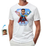 Custom T Shirt Printing with Your Photo – Make a T-Shirt with My Photo – Personalized Face Tee – Unique Gift Idea Customywear www.customywear.com 4 Custom T Shirt Printing with Your Photo – Make a T-Shirt with My Photo – Personalized Face Tee – Unique Gift Idea Custom T-shirts www.customywear.com 4