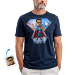Custom T Shirt Printing with Your Photo – Make a T-Shirt with My Photo – Personalized Face Tee – Unique Gift Idea Customywear www.customywear.com 5 Custom T Shirt Printing with Your Photo – Make a T-Shirt with My Photo – Personalized Face Tee – Unique Gift Idea Custom T-shirts www.customywear.com 5