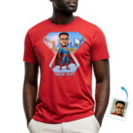 Custom T Shirt Printing with Your Photo – Make a T-Shirt with My Photo – Personalized Face Tee – Unique Gift Idea Customywear www.customywear.com 6 Custom T Shirt Printing with Your Photo – Make a T-Shirt with My Photo – Personalized Face Tee – Unique Gift Idea Custom T-shirts www.customywear.com 6