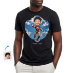Personalized Photo Shirt – Custom Photo Shirt with Name Printed – Unique Face Tee Customywear www.customywear.com 2 Personalized Photo Shirt – Custom Photo Shirt with Name Printed – Unique Face Tee Custom T-shirts www.customywear.com 2