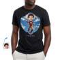 Personalized Photo Shirt - Custom Photo Shirt with Name Printed - Unique Face Tee (3)