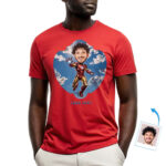 Personalized Photo Shirt – Custom Photo Shirt with Name Printed – Unique Face Tee Customywear www.customywear.com 6 Personalized Photo Shirt – Custom Photo Shirt with Name Printed – Unique Face Tee Custom T-shirts www.customywear.com 6