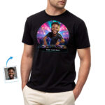 Personalized T-Shirt with Your Photo – Put Photo on T-Shirt – Custom Face Tee – Unique Gift Idea for Men and Women Custom T-shirts www.customywear.com 2