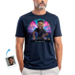 Personalized T-Shirt with Your Photo – Put Photo on T-Shirt – Custom Face Tee – Unique Gift Idea for Men and Women Custom T-shirts www.customywear.com 5