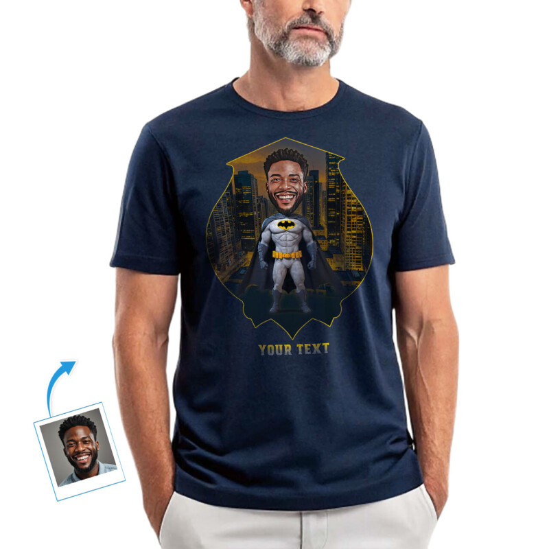 Christmas Gift T Shirt – Custom Photo Tee for Holiday Surprises – Unique Personalized Present for Family & Friends (13)