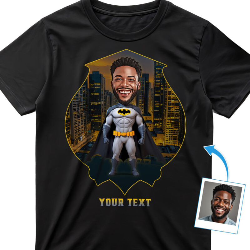 Christmas Gift T Shirt – Custom Photo Tee for Holiday Surprises – Unique Personalized Present for Family & Friends (16)