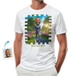 Christmas Graphic T Shirts – Custom Photo Holiday Tee – Unique Personalized Christmas Gift for Everyone Image T-shirt www.customywear.com 7