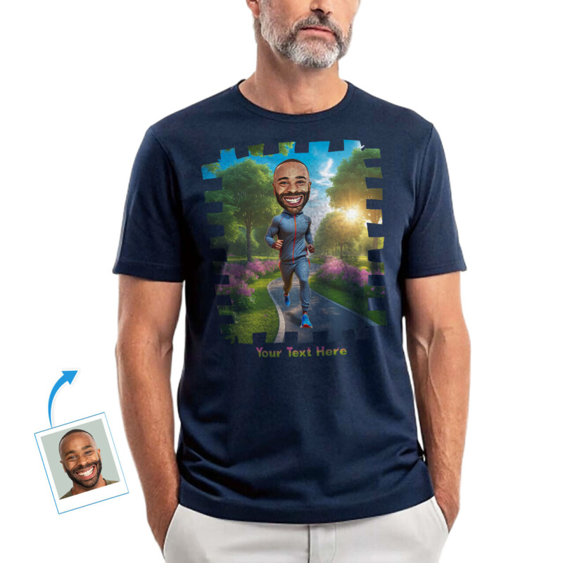 Christmas Graphic T Shirts – Custom Photo Holiday Tee – Unique Personalized Christmas Gift for Everyone (12)