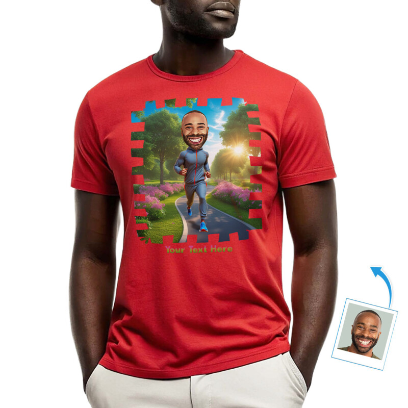 Christmas Graphic T Shirts – Custom Photo Holiday Tee – Unique Personalized Christmas Gift for Everyone (13)