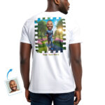 Christmas Graphic T Shirts – Custom Photo Holiday Tee – Unique Personalized Christmas Gift for Everyone Image T-shirt www.customywear.com 8