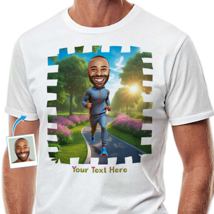 Christmas Graphic T Shirts - Custom Photo Holiday Tee - Unique Personalized Christmas Gift for Everyone (5)