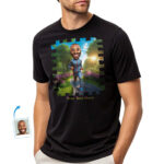Christmas Graphic T Shirts – Custom Photo Holiday Tee – Unique Personalized Christmas Gift for Everyone Image T-shirt www.customywear.com 4