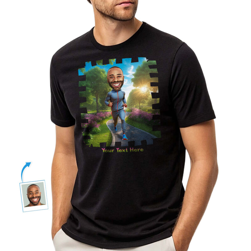 Christmas Graphic T Shirts – Custom Photo Holiday Tee – Unique Personalized Christmas Gift for Everyone (7)