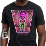 Christmas Party T Shirt – Custom Photo Tee for Holiday Fun – Unique Personalized Gift for Friends & Family Image T-shirt www.customywear.com 2