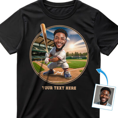 Christmas Presents – Custom Photo T Shirt Gift Idea – Personalized Holiday Shirt for Family, Friends & Special Celebrations Image T-shirt www.customywear.com 2