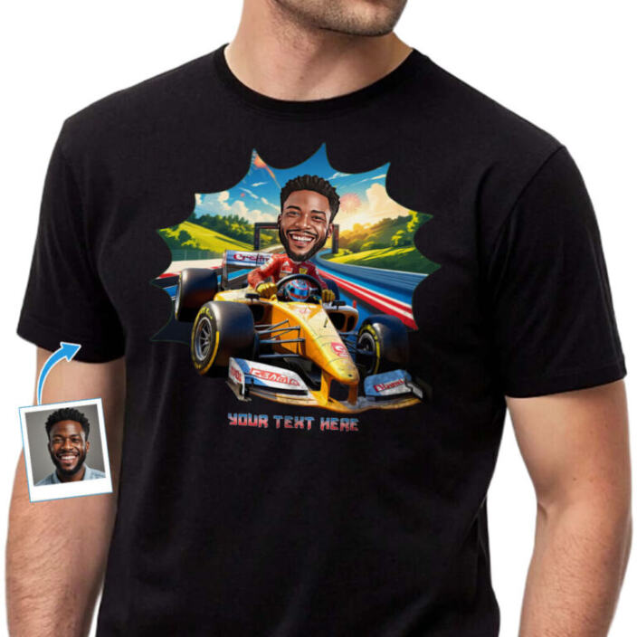 Custom Christmas Gifts T Shirts - Personalized Photo Tee - Unique Holiday Present for Family & Friends (1)