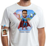 Christmas Photo T Shirt – Custom Holiday Tee with Your Picture – Personalized Christmas Gift Idea for Family & Friends Image T-shirt www.customywear.com 2