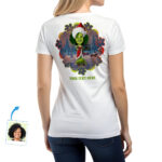 Custom The Grinch T Shirt – Personalized Grinch Shirt for Women with Your Photo Customywear www.customywear.com 7 Custom The Grinch T Shirt – Personalized Grinch Shirt for Women with Your Photo Image T-shirt www.customywear.com 7