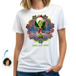 Custom The Grinch T Shirt – Personalized Grinch Shirt for Women with Your Photo Customywear www.customywear.com 2 Custom The Grinch T Shirt – Personalized Grinch Shirt for Women with Your Photo Image T-shirt www.customywear.com 2