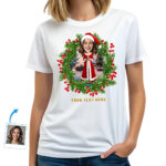 Dear Santa Shirts – Personalized Ladies Santa Tees with Your Photo Customywear www.customywear.com 4 Dear Santa Shirts – Personalized Ladies Santa Tees with Your Photo Image T-shirt www.customywear.com 4