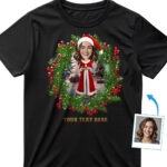 Dear Santa Shirts – Personalized Ladies Santa Tees with Your Photo Customywear www.customywear.com 3 Dear Santa Shirts – Personalized Ladies Santa Tees with Your Photo Image T-shirt www.customywear.com 3