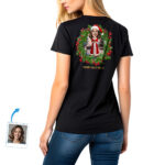 Dear Santa Shirts – Personalized Ladies Santa Tees with Your Photo Customywear www.customywear.com 7 Dear Santa Shirts – Personalized Ladies Santa Tees with Your Photo Image T-shirt www.customywear.com 7