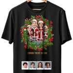 Family Christmas Shirts – Custom Holiday Tees for Mom and Dad with Your Photo Customywear www.customywear.com 3 Family Christmas Shirts – Custom Holiday Tees for Mom and Dad with Your Photo Family www.customywear.com 3