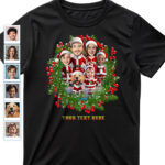 Family Christmas Shirts – Custom Holiday Tees for Mom and Dad with Your Photo Customywear www.customywear.com 2 Family Christmas Shirts – Custom Holiday Tees for Mom and Dad with Your Photo Family www.customywear.com 2