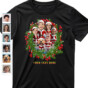 Family Christmas Shirts - Custom Holiday Tees for Mom and Dad with Your Photo-customywear (2)