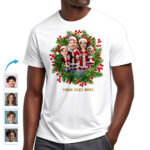 Family Christmas Shirts – Custom Holiday Tees for Mom and Dad with Your Photo Customywear www.customywear.com 5 Family Christmas Shirts – Custom Holiday Tees for Mom and Dad with Your Photo Family www.customywear.com 5