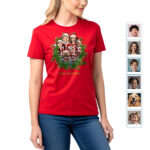 Family Christmas Shirts – Custom Holiday Tees for Mom and Dad with Your Photo Customywear www.customywear.com 7 Family Christmas Shirts – Custom Holiday Tees for Mom and Dad with Your Photo Family www.customywear.com 7