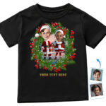 Family Christmas Shirts – Custom Holiday Tees for Mom and Dad with Your Photo Customywear www.customywear.com 8 Family Christmas Shirts – Custom Holiday Tees for Mom and Dad with Your Photo Family www.customywear.com 8