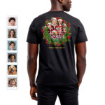 Family Christmas Shirts – Custom Holiday Tees for Mom and Dad with Your Photo Customywear www.customywear.com 9 Family Christmas Shirts – Custom Holiday Tees for Mom and Dad with Your Photo Family www.customywear.com 9