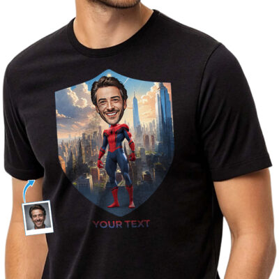 Funny Christmas T Shirts Custom – Personalized Holiday Tee with Your Photo – Hilarious Christmas Gift for Family & Friends Special - Christmas Tees www.customywear.com