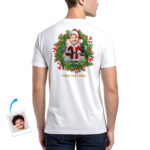 Funny Santa Shirts – Hilarious Holiday Tees with Your Custom Photo Customywear www.customywear.com 7 Funny Santa Shirts – Hilarious Holiday Tees with Your Custom Photo Image T-shirt www.customywear.com 7