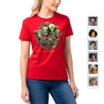 Personalized Custom Family Christmas Shirts – Unique Holiday T-Shirts with Your Photo Customywear www.customywear.com 4 Personalized Custom Family Christmas Shirts – Unique Holiday T-Shirts with Your Photo Family www.customywear.com 4