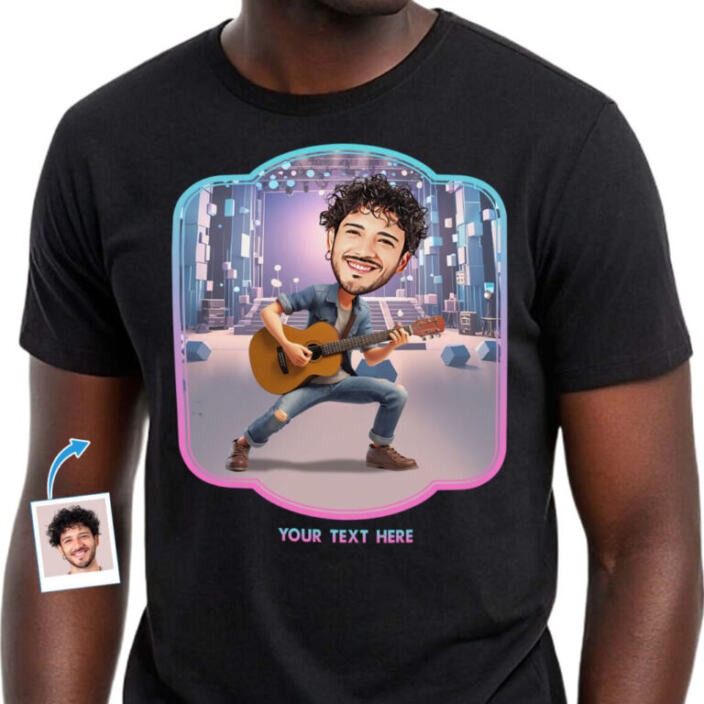 Personalized Holiday Shirts - Custom Photo T-Shirt for Festive Fun - Unique Christmas Gift for Everyone (3)