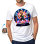 Custom Powerlifting Squat T-Shirt – Turn Your Photo Into a Heavy Lifter - Barbell Squat Gym Tee (3)