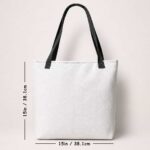 All-Over Print Tote Bag Add Ons www.customywear.com 3