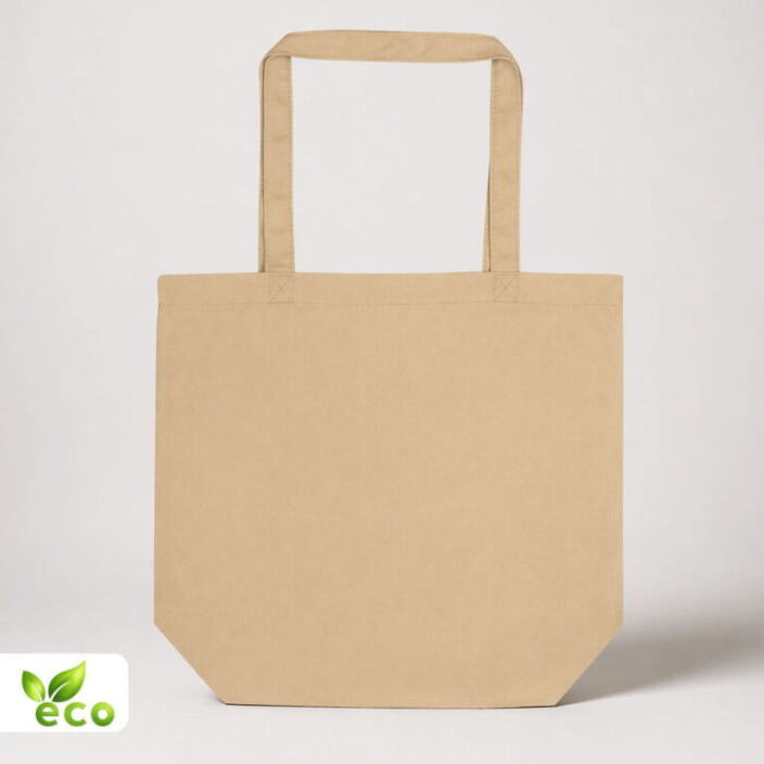 Custom Eco Tote Bag - Main - customywear