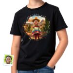 Custom Mexican Culture Boy Shirt | Personalized Latin Gift Customywear www.customywear.com 4 Custom Mexican Culture Boy Shirt | Personalized Latin Gift Boy's T-shirts www.customywear.com 4