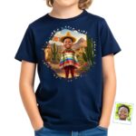 Custom Mexican Culture Boy Shirt | Personalized Latin Gift Customywear www.customywear.com 5 Custom Mexican Culture Boy Shirt | Personalized Latin Gift Boy's T-shirts www.customywear.com 5