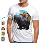 Custom Bear Family Shirt | Papa Bear Brother Bear Hunting Gift Customywear www.customywear.com 2 Custom Bear Family Shirt | Papa Bear Brother Bear Hunting Gift Family www.customywear.com 2