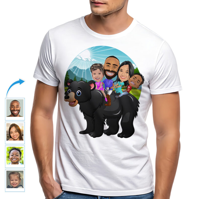 Custom Bear Family Shirt | Papa Bear Brother Bear Hunting Gift Customywear www.customywear.com Custom Bear Family Shirt | Papa Bear Brother Bear Hunting Gift Family www.customywear.com