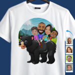Custom Bear Family Shirt | Papa Bear Brother Bear Hunting Gift Customywear www.customywear.com 3 Custom Bear Family Shirt | Papa Bear Brother Bear Hunting Gift Family www.customywear.com 3