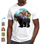 Custom Bear Family Shirt | Papa Bear Brother Bear Hunting Gift Customywear www.customywear.com 5 Custom Bear Family Shirt | Papa Bear Brother Bear Hunting Gift Family www.customywear.com 5