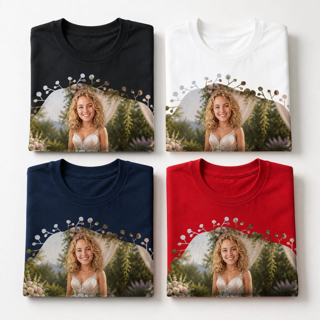 Bride T Shirts Online - Unique Print Tee (13)